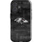 NFL Baltimore Ravens Black & White iPhone 16 Plus Impact Case